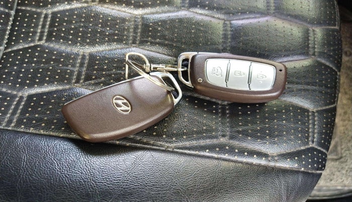 2019 Hyundai Creta SX AT 1.6 PETROL, Petrol, Automatic, 63,853 km, Key Close Up