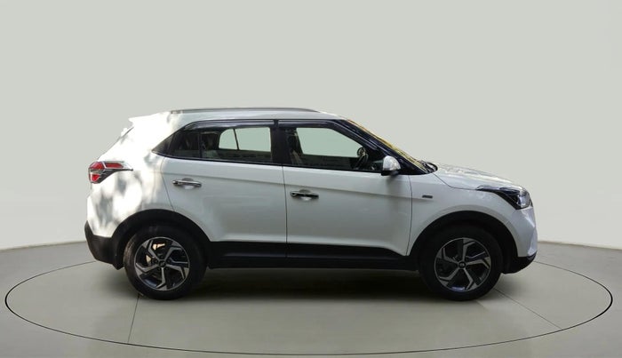 2019 Hyundai Creta SX AT 1.6 PETROL, Petrol, Automatic, 63,853 km, Right Side View