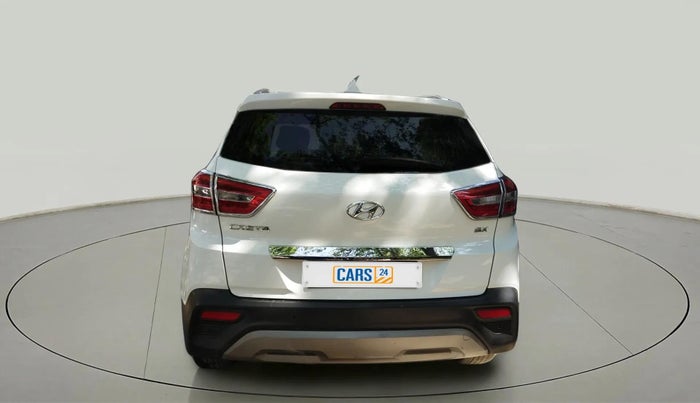 2019 Hyundai Creta SX AT 1.6 PETROL, Petrol, Automatic, 63,853 km, Back/Rear