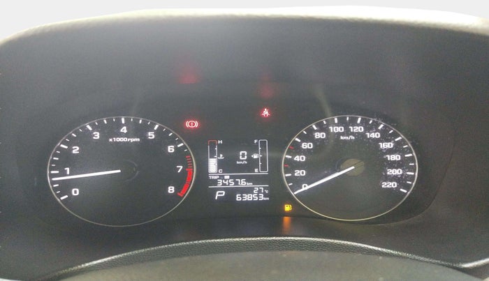 2019 Hyundai Creta SX AT 1.6 PETROL, Petrol, Automatic, 63,853 km, Odometer Image