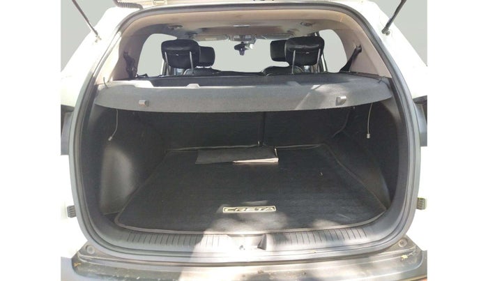 2019 Hyundai Creta SX AT 1.6 PETROL, Petrol, Automatic, 63,853 km, Boot Inside