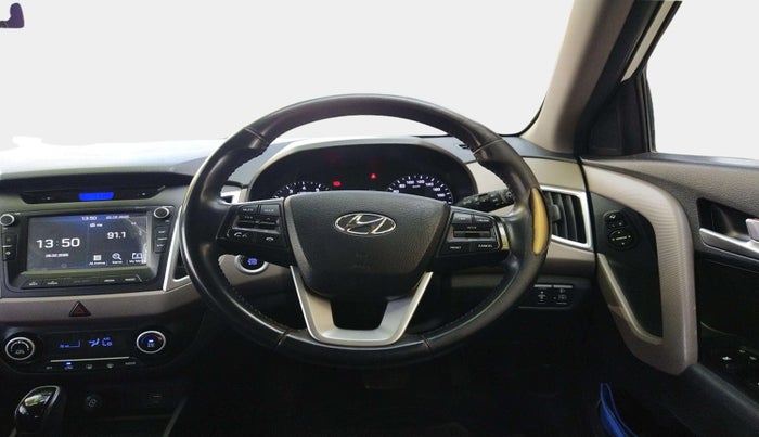 2019 Hyundai Creta SX AT 1.6 PETROL, Petrol, Automatic, 63,853 km, Steering Wheel Close Up
