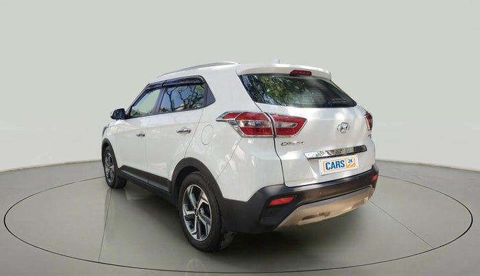 2019 Hyundai Creta SX AT 1.6 PETROL, Petrol, Automatic, 63,853 km, Left Back Diagonal