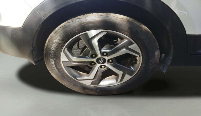 2019 Hyundai Creta SX AT 1.6 PETROL, Petrol, Automatic, 63,853 km, Right Rear Wheel