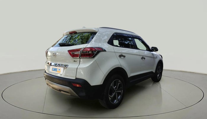2019 Hyundai Creta SX AT 1.6 PETROL, Petrol, Automatic, 63,853 km, Right Back Diagonal