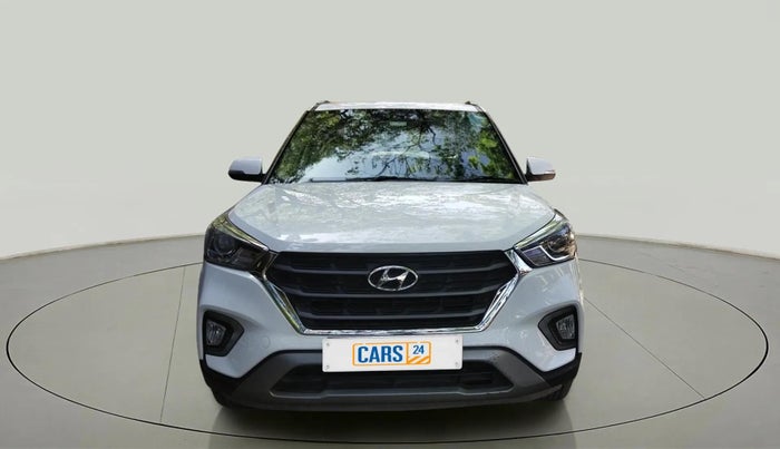2019 Hyundai Creta SX AT 1.6 PETROL, Petrol, Automatic, 63,853 km, Front