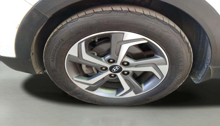 2019 Hyundai Creta SX AT 1.6 PETROL, Petrol, Automatic, 63,853 km, Left Front Wheel