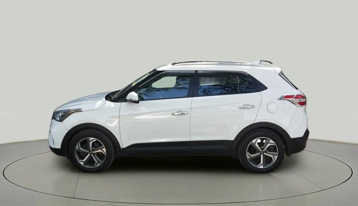 2019 Hyundai Creta SX AT 1.6 PETROL, Petrol, Automatic, 63,853 km, Left Side