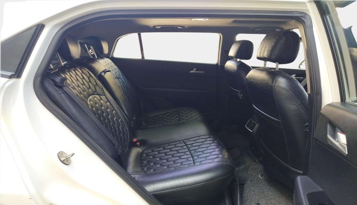 2019 Hyundai Creta SX AT 1.6 PETROL, Petrol, Automatic, 63,853 km, Right Side Rear Door Cabin