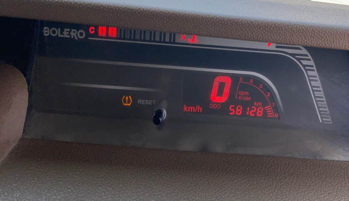 2024 Mahindra Bolero B6, Diesel, Manual, 58,117 km, Odometer Image