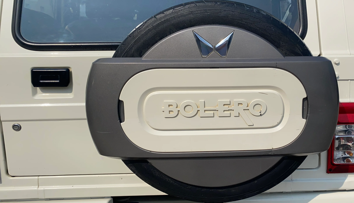 2024 Mahindra Bolero B6, Diesel, Manual, 58,117 km, Spare Tyre