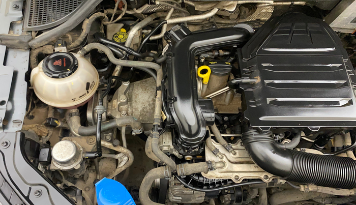 2021 Skoda Rapid AMBITION AT TSI, Petrol, Automatic, 60,923 km, Engine View - Right