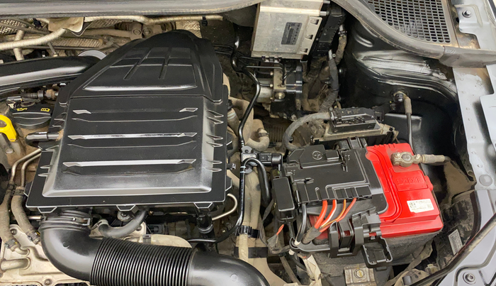 2021 Skoda Rapid AMBITION AT TSI, Petrol, Automatic, 60,923 km, Engine View - Left