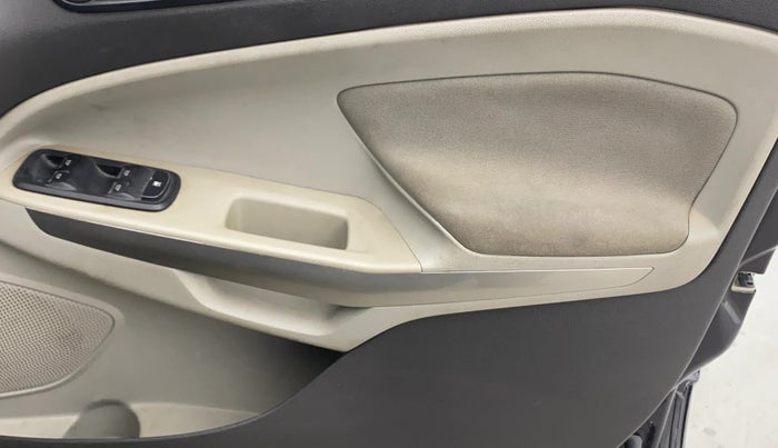 2014 Ford Ecosport TREND 1.5L DIESEL, Diesel, Manual, 1,15,850 km, Driver Side Door Panels Control