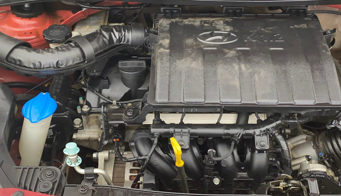 2017 Hyundai Grand i10 SPORTZ 1.2 KAPPA VTVT, Petrol, Manual, 77,942 km, Engine View - Right