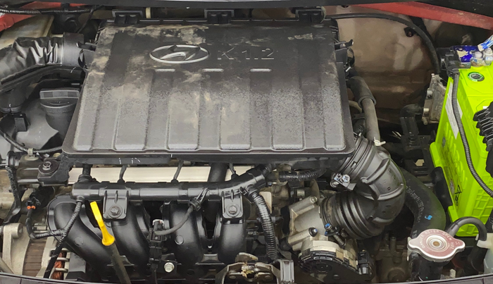 2017 Hyundai Grand i10 SPORTZ 1.2 KAPPA VTVT, Petrol, Manual, 77,942 km, Engine View