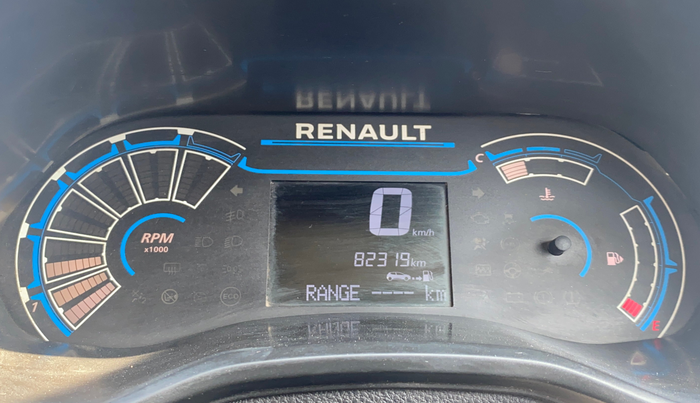 2020 Renault TRIBER RXZ, Petrol, Manual, 82,282 km, Odometer Image