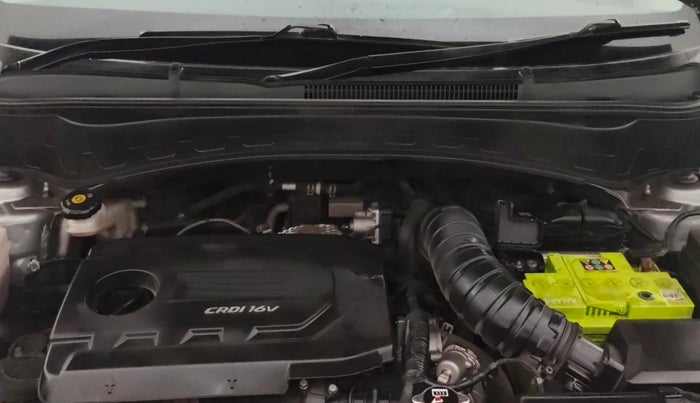 2020 KIA SELTOS HTX PLUS 1.5 DIESEL, Diesel, Manual, 88,592 km, Engine View