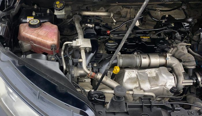 2014 Ford Ecosport AMBIENTE 1.5L DIESEL, Diesel, Manual, 1,06,811 km, Engine View - Right