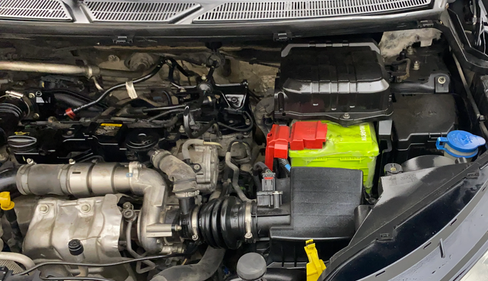 2014 Ford Ecosport AMBIENTE 1.5L DIESEL, Diesel, Manual, 1,06,811 km, Engine View - Left