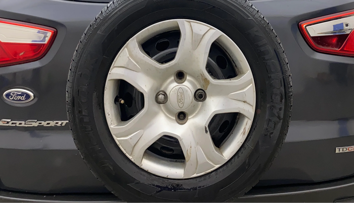 2014 Ford Ecosport AMBIENTE 1.5L DIESEL, Diesel, Manual, 1,06,811 km, Spare Tyre