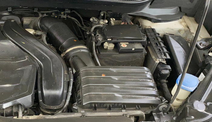 2022 Skoda KUSHAQ STYLE 1.5L TSI MT, Petrol, Manual, 35,946 km, Engine View - Left