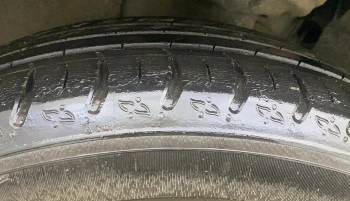 2022 Skoda KUSHAQ STYLE 1.5L TSI MT, Petrol, Manual, 35,946 km, Left Front Tyre Tread