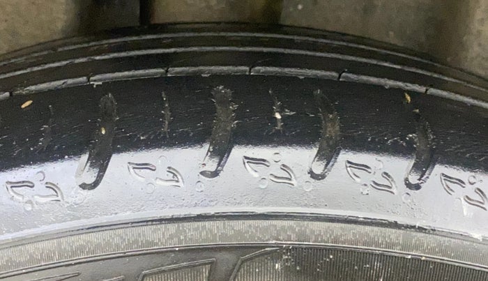 2022 Skoda KUSHAQ STYLE 1.5L TSI MT, Petrol, Manual, 35,946 km, Right Rear Tyre Tread