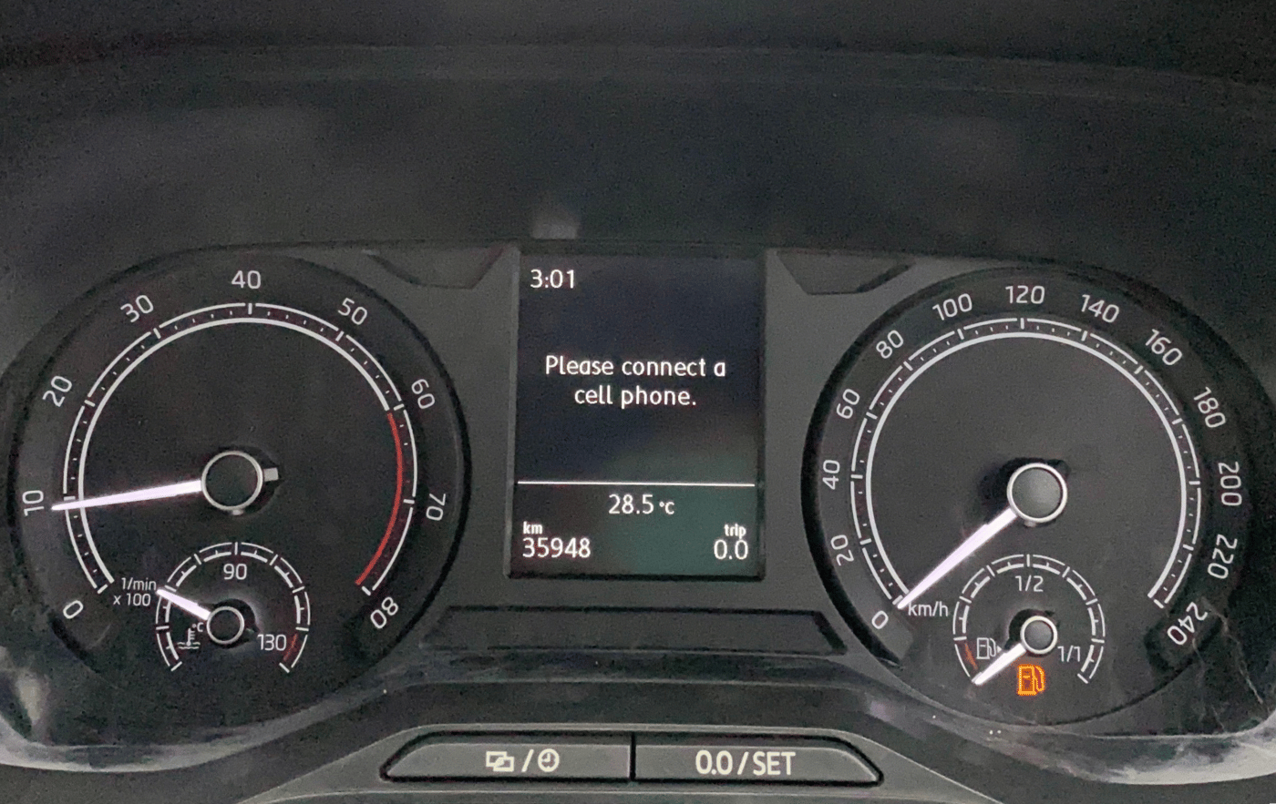 2022 Skoda KUSHAQ STYLE 1.5L TSI MT, Petrol, Manual, 35,946 km, Odometer Image