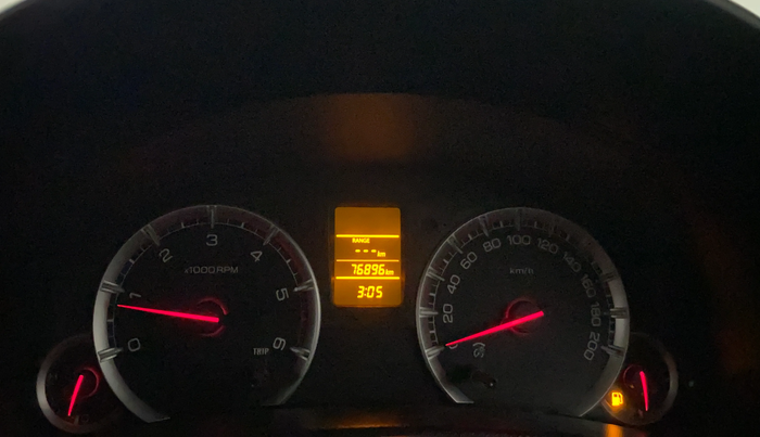 2017 Maruti Swift VDI (O), Diesel, Manual, 76,874 km, Odometer Image