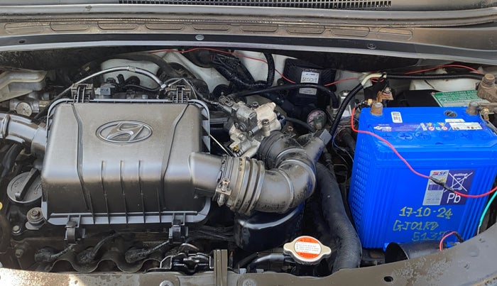 2013 Hyundai i10 MAGNA 1.1, CNG, Manual, 74,640 km, Engine View - Left