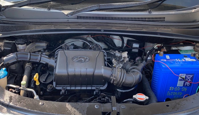 2013 Hyundai i10 MAGNA 1.1, CNG, Manual, 74,640 km, Engine View