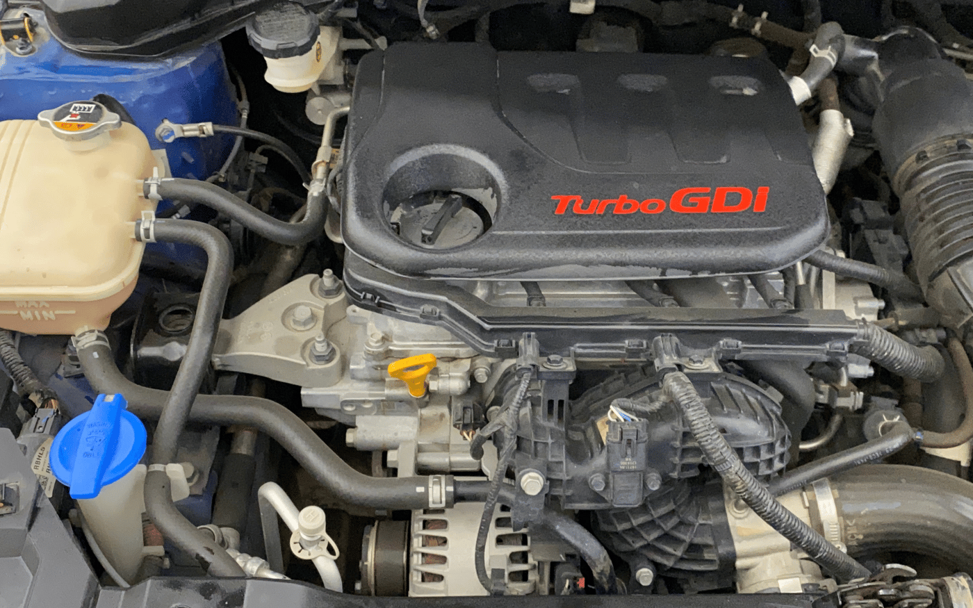 2022 Hyundai NEW I20 N LINE N8 1.0 TURBO GDI DCT, Petrol, Automatic, 24,722 km, Engine View - Right