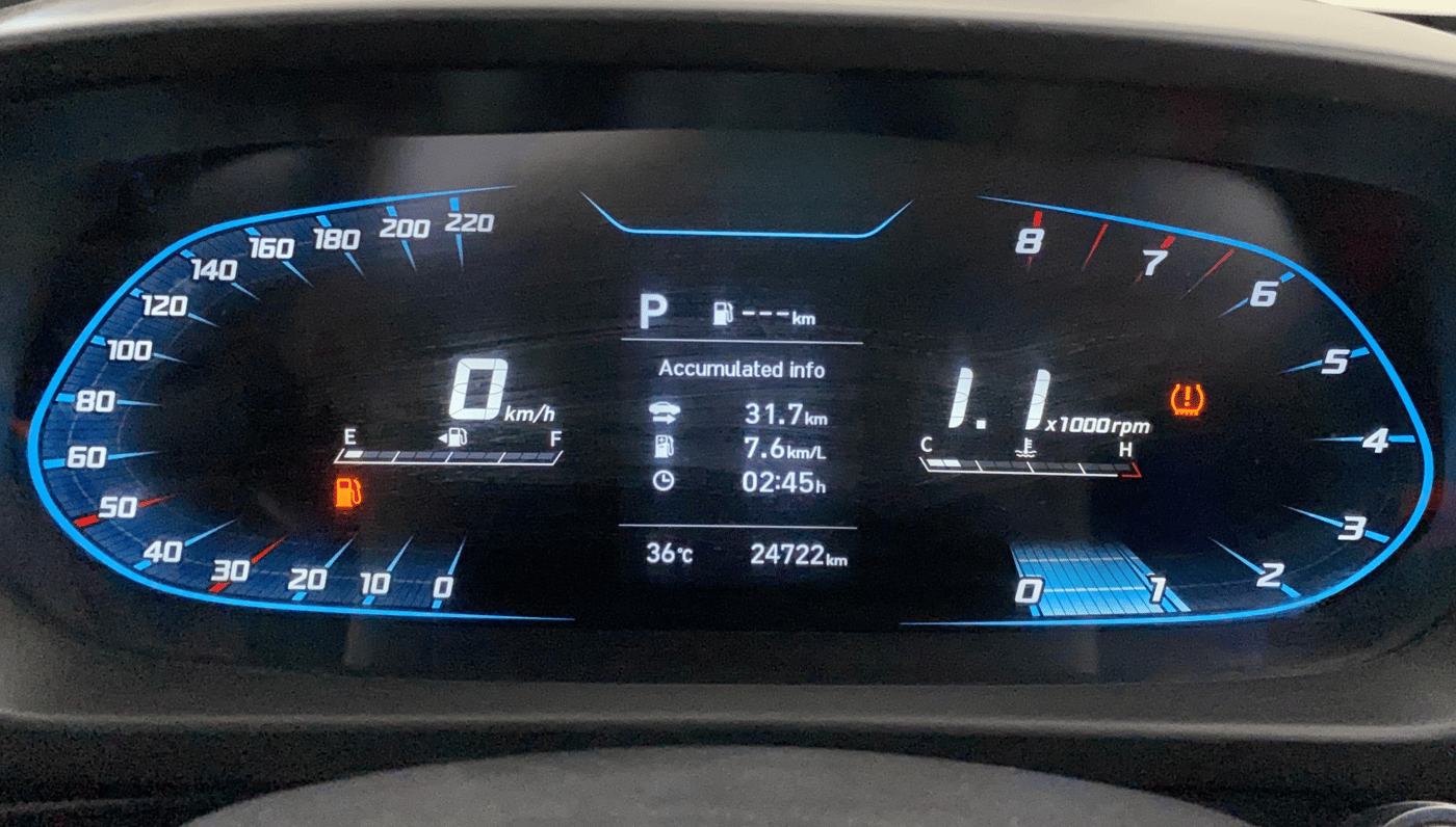 2022 Hyundai NEW I20 N LINE N8 1.0 TURBO GDI DCT, Petrol, Automatic, 24,722 km, Odometer Image