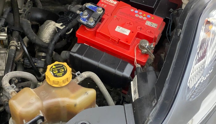 2018 Tata NEXON XMA PETROL, Petrol, Automatic, 87,228 km, Engine View - Left