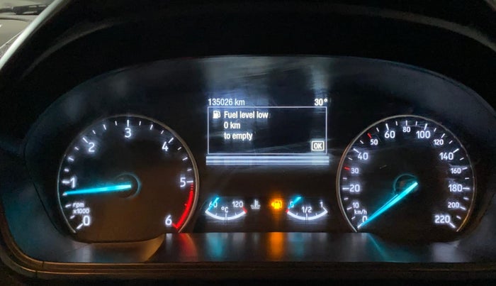 2019 Ford Ecosport TITANIUM 1.5L DIESEL, Diesel, Manual, 1,35,058 km, Odometer Image