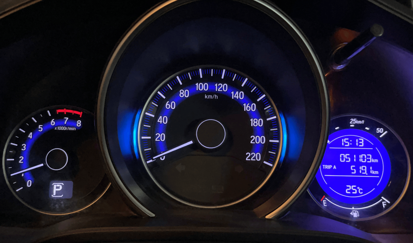 2019 Honda Jazz 1.2L I-VTEC VX CVT, Petrol, Automatic, 51,094 km, Odometer Image