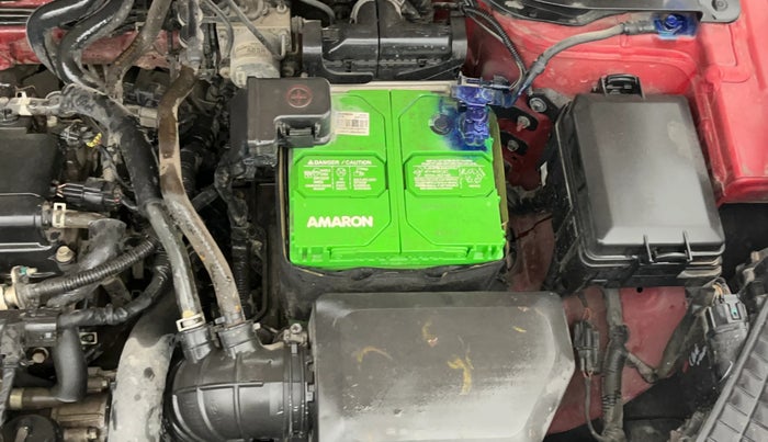 2016 Hyundai Creta SX PLUS 1.6 PETROL, Petrol, Manual, 40,923 km, Engine View - Left