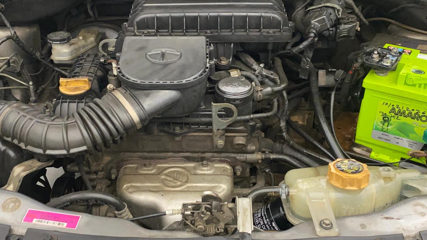 2019 Tata TIGOR XZA PLUS PETROL, CNG, Automatic, 86,951 km, Engine View