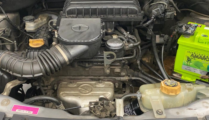 2019 Tata TIGOR XZA PLUS PETROL, CNG, Automatic, 86,951 km, Engine View