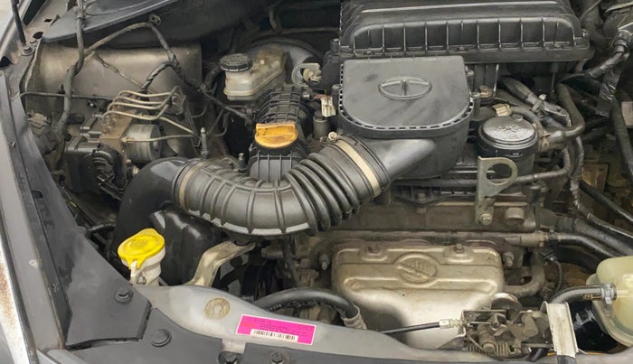 2019 Tata TIGOR XZA PLUS PETROL, CNG, Automatic, 86,951 km, Engine View - Right
