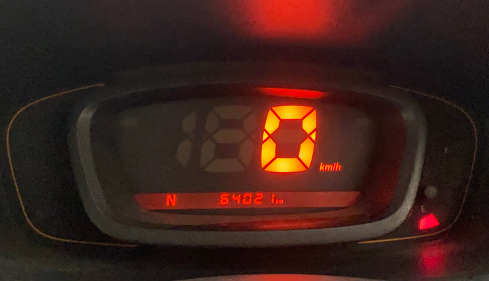 2017 Renault Kwid CLIMBER 1.0 AMT, Petrol, Automatic, 63,998 km, Odometer Image