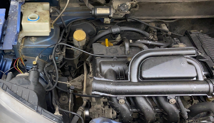 2017 Renault Kwid CLIMBER 1.0 AMT, Petrol, Automatic, 63,998 km, Engine View - Right