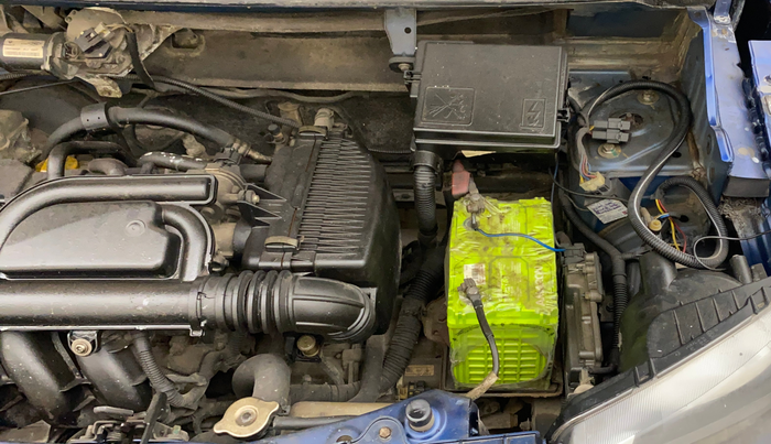 2017 Renault Kwid CLIMBER 1.0 AMT, Petrol, Automatic, 63,998 km, Engine View - Left