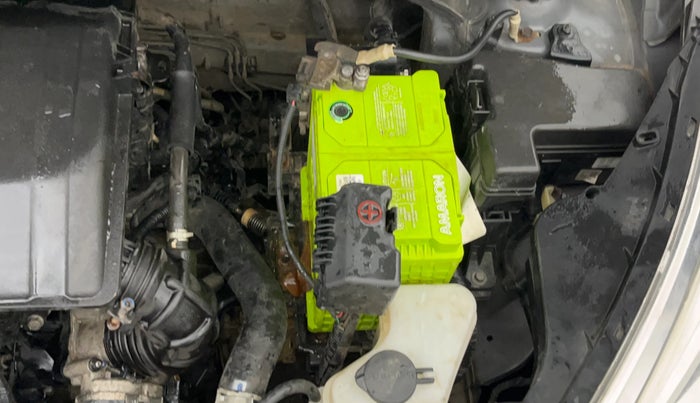 2017 Hyundai Grand i10 MAGNA 1.2 KAPPA VTVT, Petrol, Manual, 58,794 km, Engine View - Left