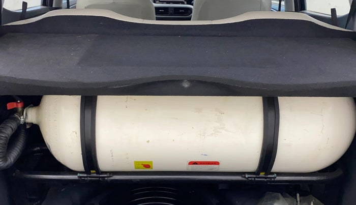 2022 Hyundai GRAND I10 NIOS SPORTZ 1.2 KAPPA VTVT CNG, CNG, Manual, 41,021 km, Boot Inside