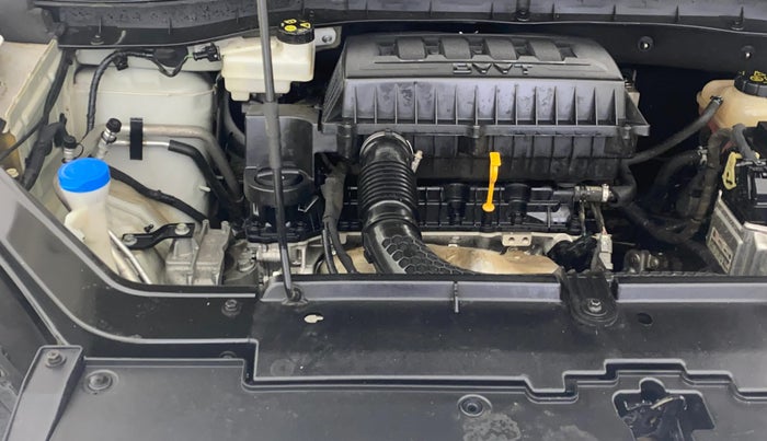 2023 MG ASTOR STYLE 1.5 MT, Petrol, Manual, 22,418 km, Engine View - Right