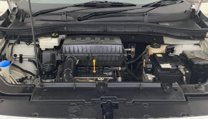 2023 MG ASTOR STYLE 1.5 MT, Petrol, Manual, 22,418 km, Engine View