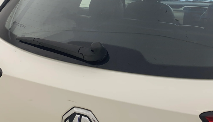 2023 MG ASTOR STYLE 1.5 MT, Petrol, Manual, 22,418 km, Rear Wiper