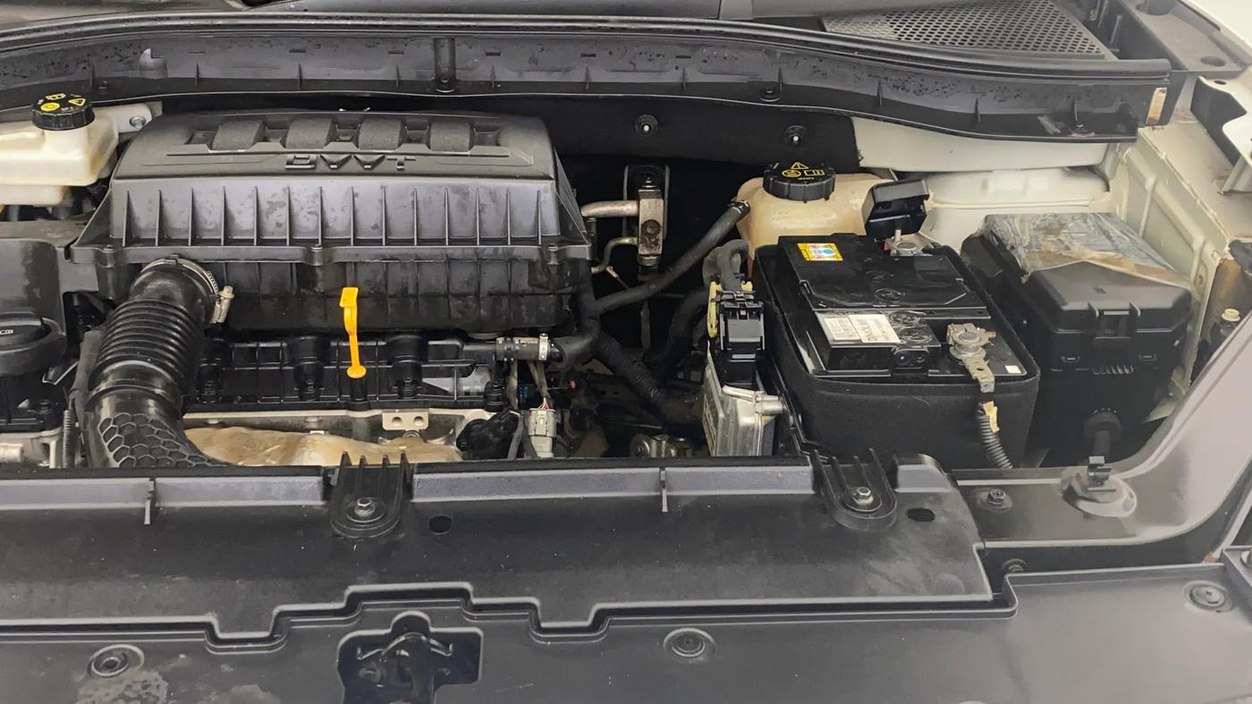 2023 MG ASTOR STYLE 1.5 MT, Petrol, Manual, 22,418 km, Engine View - Left